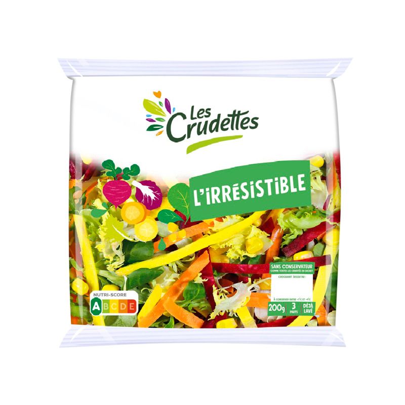 LES CRUDETTES Salade mélange gourmand LES CRUDETTES 3701035101331