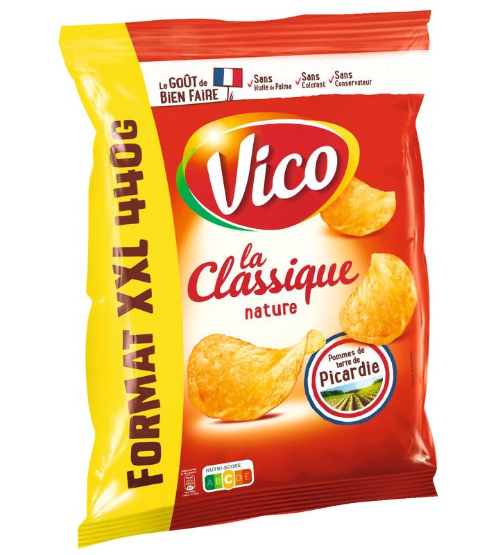 Chips Classique Format Xxl Vico