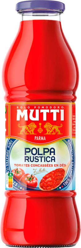 Pulpe De Tomates Rustico Mutti