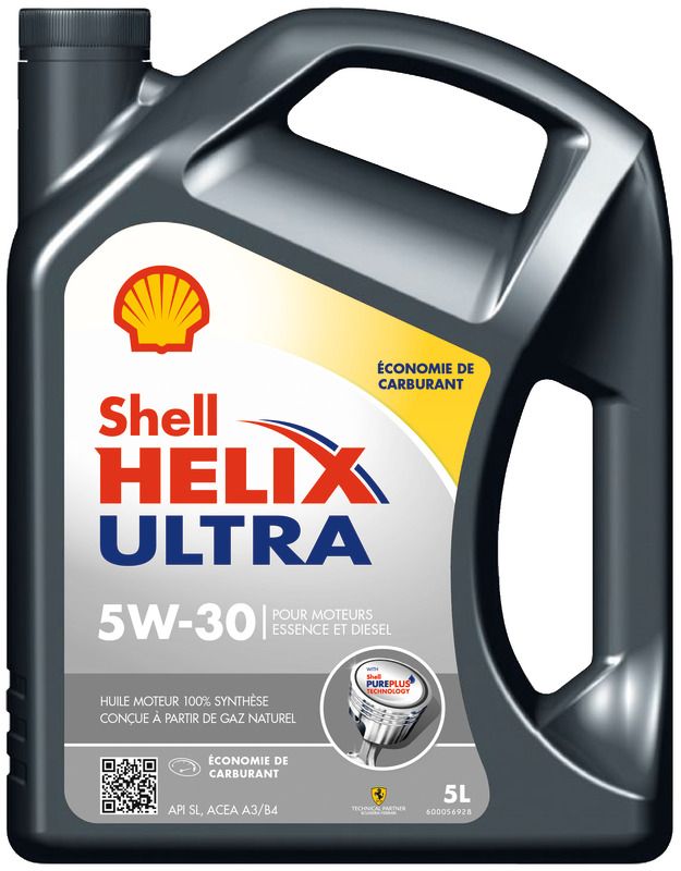 Huile Shell Ultra 5W-30**