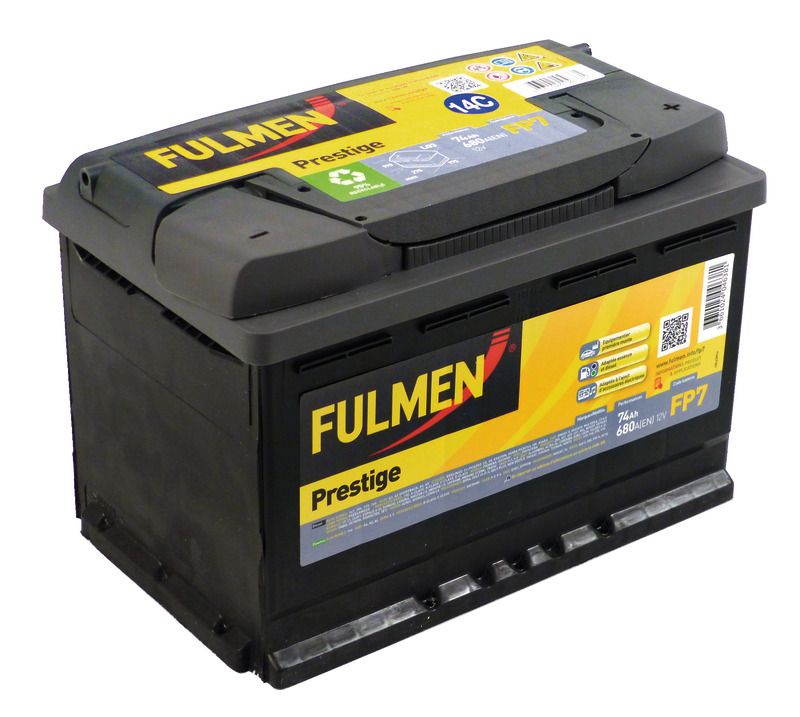 Batterie Fulmen 680A 74Ah Fp7*