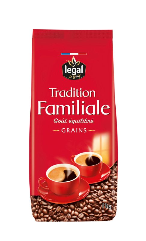 Café Grain Tradition Familiale Legal