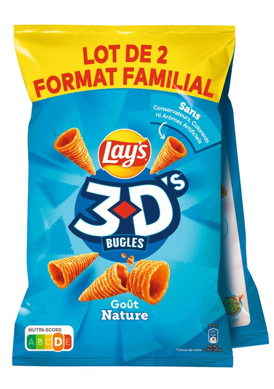 3D's Bugles Nature Lay's